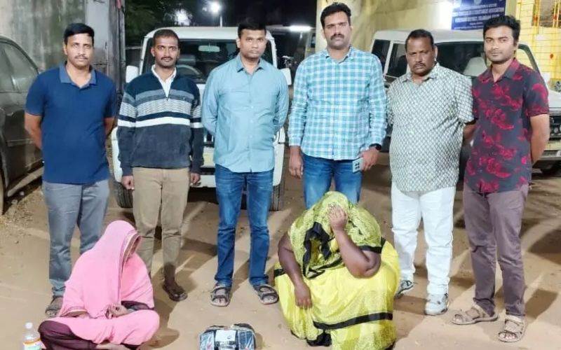 نانک رام گوڑا میں 'گانجہ ڈان' نیتھو بائی کے گھر پر چھاپہ: تین گرفتار